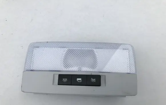 Opel Crossland X Headlining lighting console trim 390271175