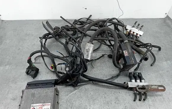 Chrysler Pacifica LP gas equipment set 