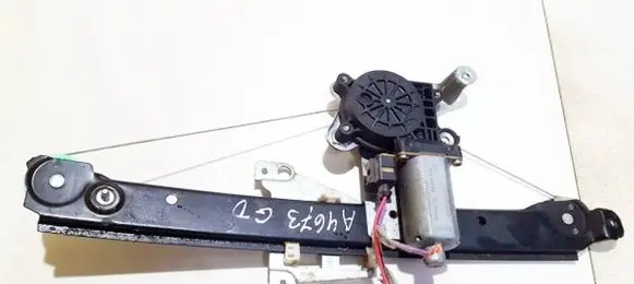 Volvo XC70 Sliding door window regulator with motor