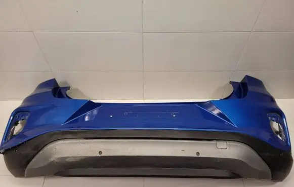 Rear bumper