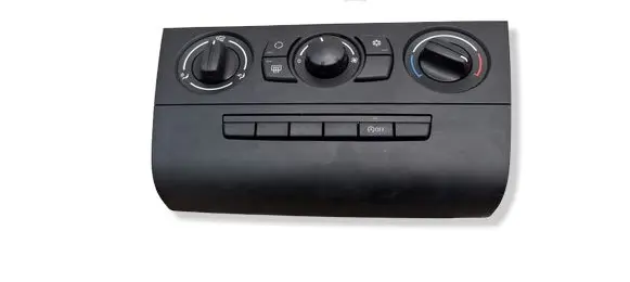 BMW 1 E82 E88 Climate control unit 9236778
