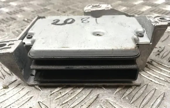Renault Scenic II - Grand scenic II Airbag control unit/module 603989700 8200340431