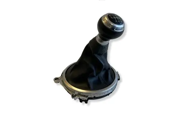 Audi TT TTS Mk2 Gear lever shifter trim leather/knob 1010283