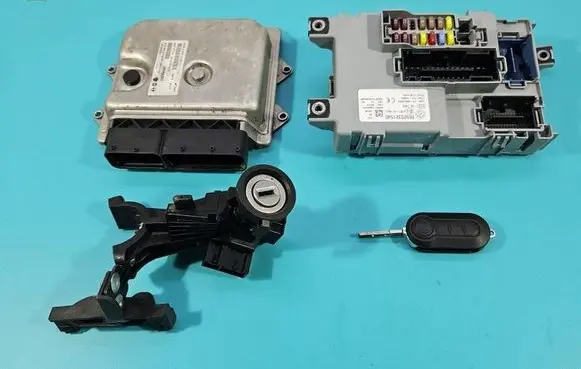 Fiat Doblo Engine control unit/module ECU 55266283 IMPRK1601876