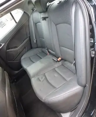 KIA Optima Second row seats 
