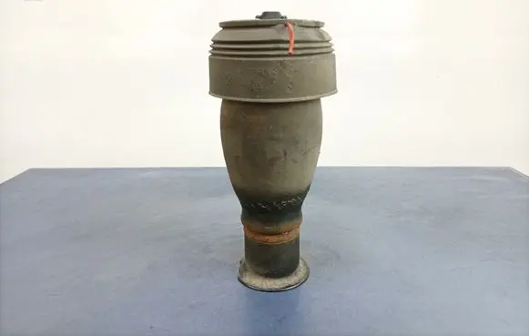 BMW 5 E60 E61 Rear shock absorber/damper 