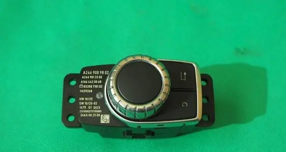 Mercedes-Benz B W246 W242 Multifunctional control switch/knob A2469009802 A2469013302 A1664420068