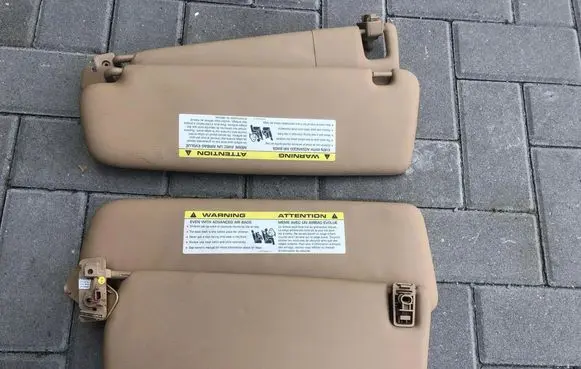 Porsche Cayenne (92A) Sun visor 97073113102