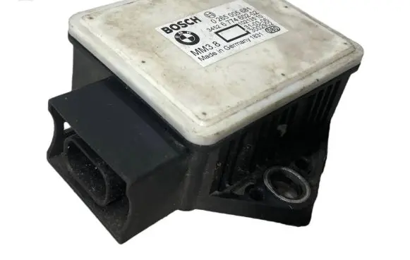 BMW 5 E60 E61 ESP acceleration yaw rate sensor 6774602 34526774602 0265005681