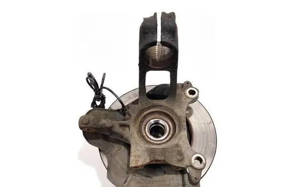 Peugeot Boxer Front wheel hub spindle knuckle
