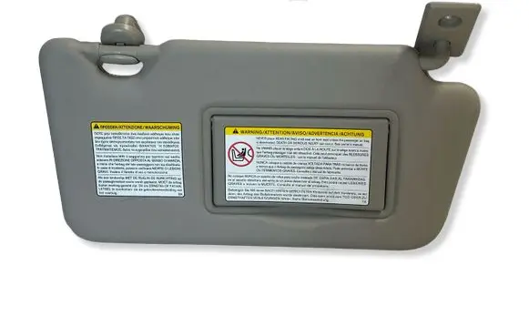 Nissan Micra Sun visor 