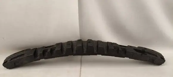 Mercedes-Benz A W169 Front bumper foam support bar A1698850637