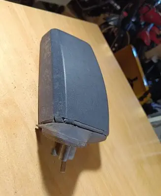 Audi 100 200 5000 C3 Manual wing mirror E10117089
