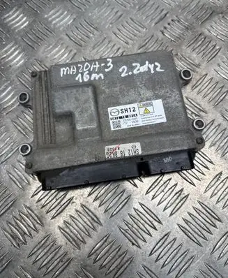 Mazda 3 III Engine control unit/module 2757005605 K4238 SH12