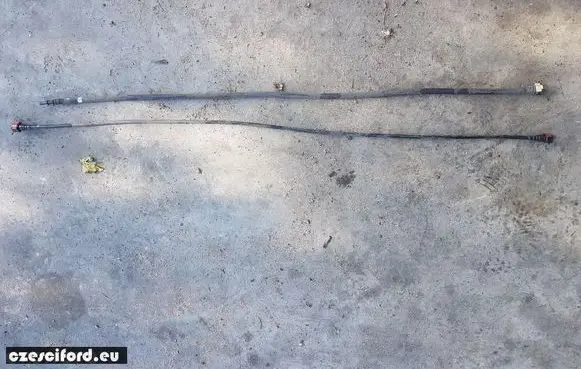 Volvo S80 Fuel line pipe 