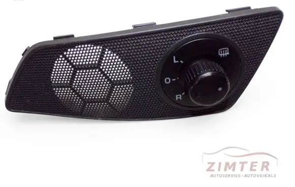 Skoda Octavia Mk2 (1Z) Wing mirror switch 1Z1959565E 1Z1867435