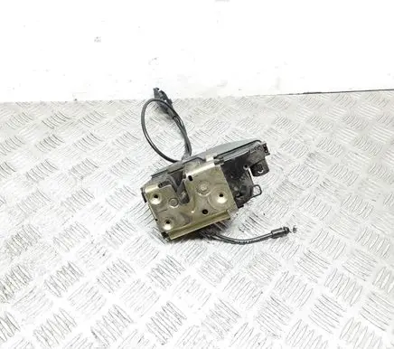 Renault Megane II Front door lock 037751 241104132402