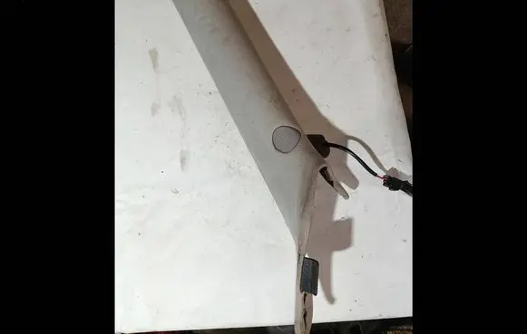 Cadillac DeVille (A) pillar trim