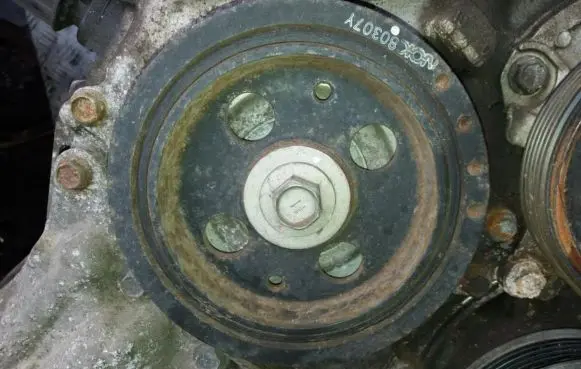 Toyota Auris 150 Crankshaft pulley