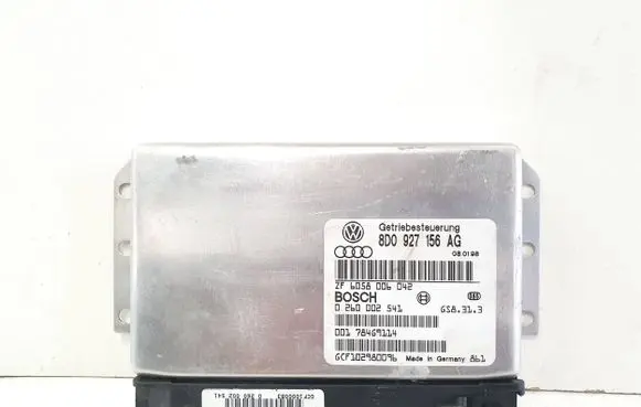 Audi A4 S4 B6 8E 8H Gearbox control unit/module 8D0927156AG 6058006042 0260002541