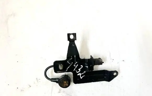 Detonation knock sensor