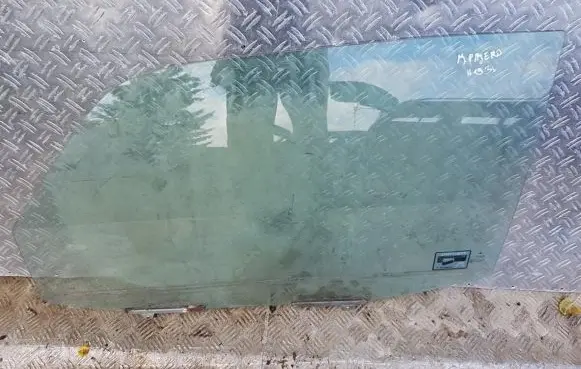 Front door window glass four-door