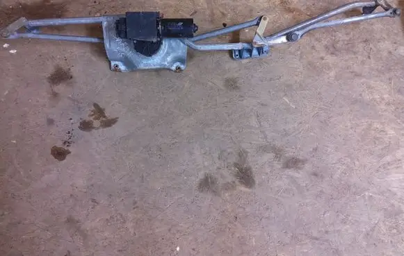 Ford Galaxy Front wiper linkage and motor 0390241431