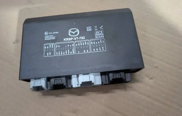 Mazda CX-60 Tow bar relay KR9P-V7-782