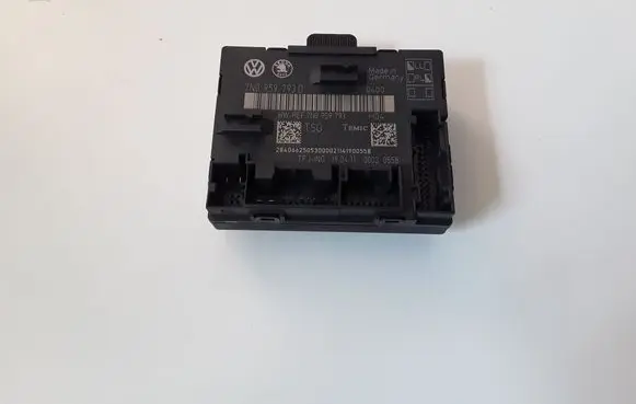Skoda Yeti (5L) Door control unit/module 7N0959793D