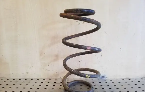 Front coil spring