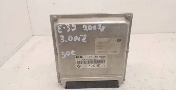 BMW 5 E39 Engine control unit/module 0281010314 7786581 28RTE684