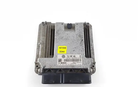 Porsche Cayenne (9PA) Engine control unit/module 7L5907401 0281015887