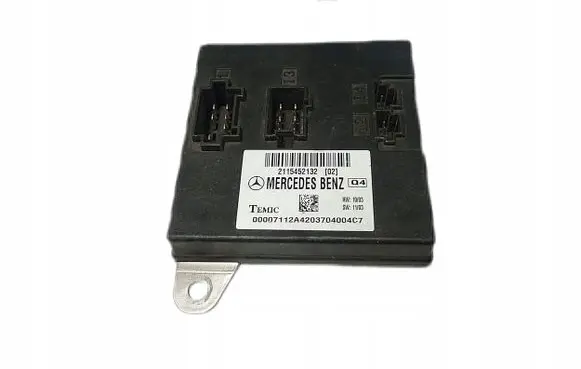 Mercedes-Benz E W211 Seat control module 2115452132
