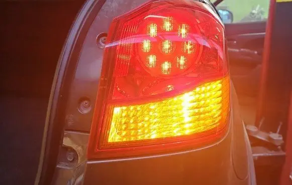 Mitsubishi ASX Rear/tail lights P9374 IMPRK1446981