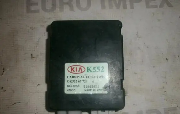 KIA Carnival Other control units/modules 0k55267720h