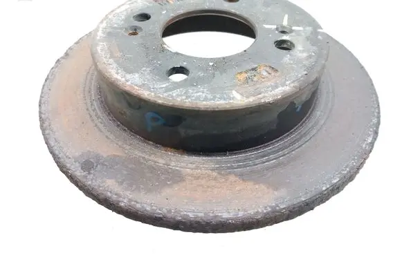 Hyundai i10 Rear brake disc