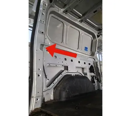 Ford Transit Custom Loading door check strap stopper BK21V441A14AF