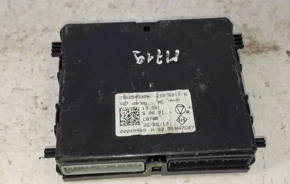 Renault Captur Other control units/modules 285254932R E1078017G 00049409