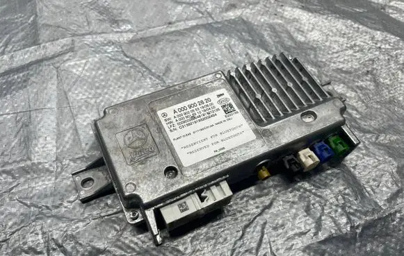 Mercedes-Benz C W205 Camera control unit module A0009002820 A0009020553 A0009016210
