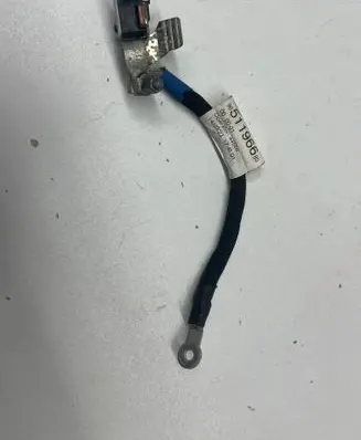 Opel Corsa F Negative earth cable (battery) 9851196680 44500