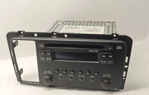 Volvo V70 Radio/CD/DVD/GPS head unit 307458121