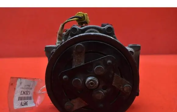 Peugeot 407 Air conditioning (A/C) compressor (pump) SD7C16