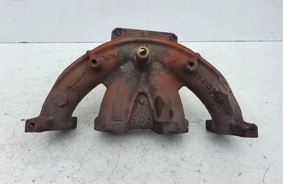 Peugeot 207 Exhaust manifold 9661916480