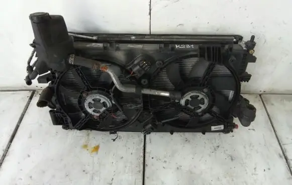 Opel Insignia A Radiator set 