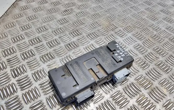 Seat control module