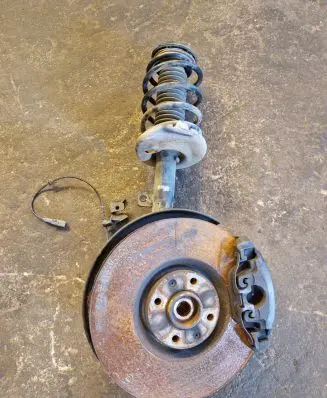 Citroen DS5 Front wheel hub spindle knuckle