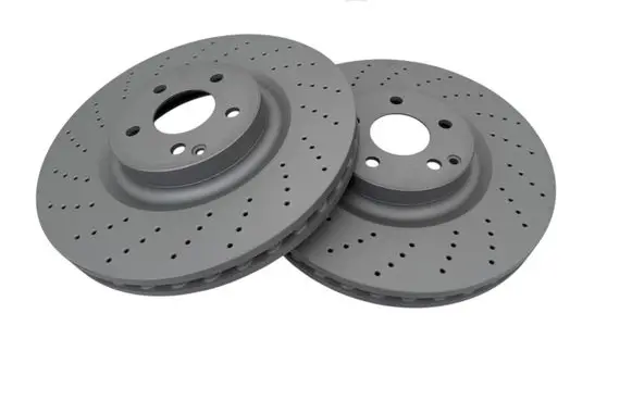 Mercedes-Benz S W221 Front brake disc 400362520 A2304210712