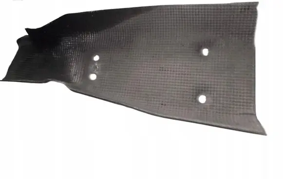 Mercedes-Benz Sprinter W906 Exhaust heat shield 9014912130