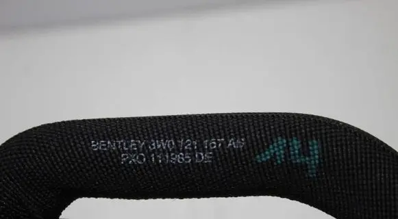 Bentley Flying Spur Heater radiator pipe/hose 3W0121157AB PX0111985D