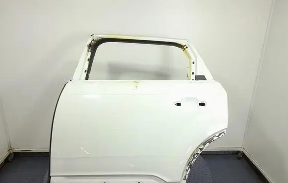 Rear door